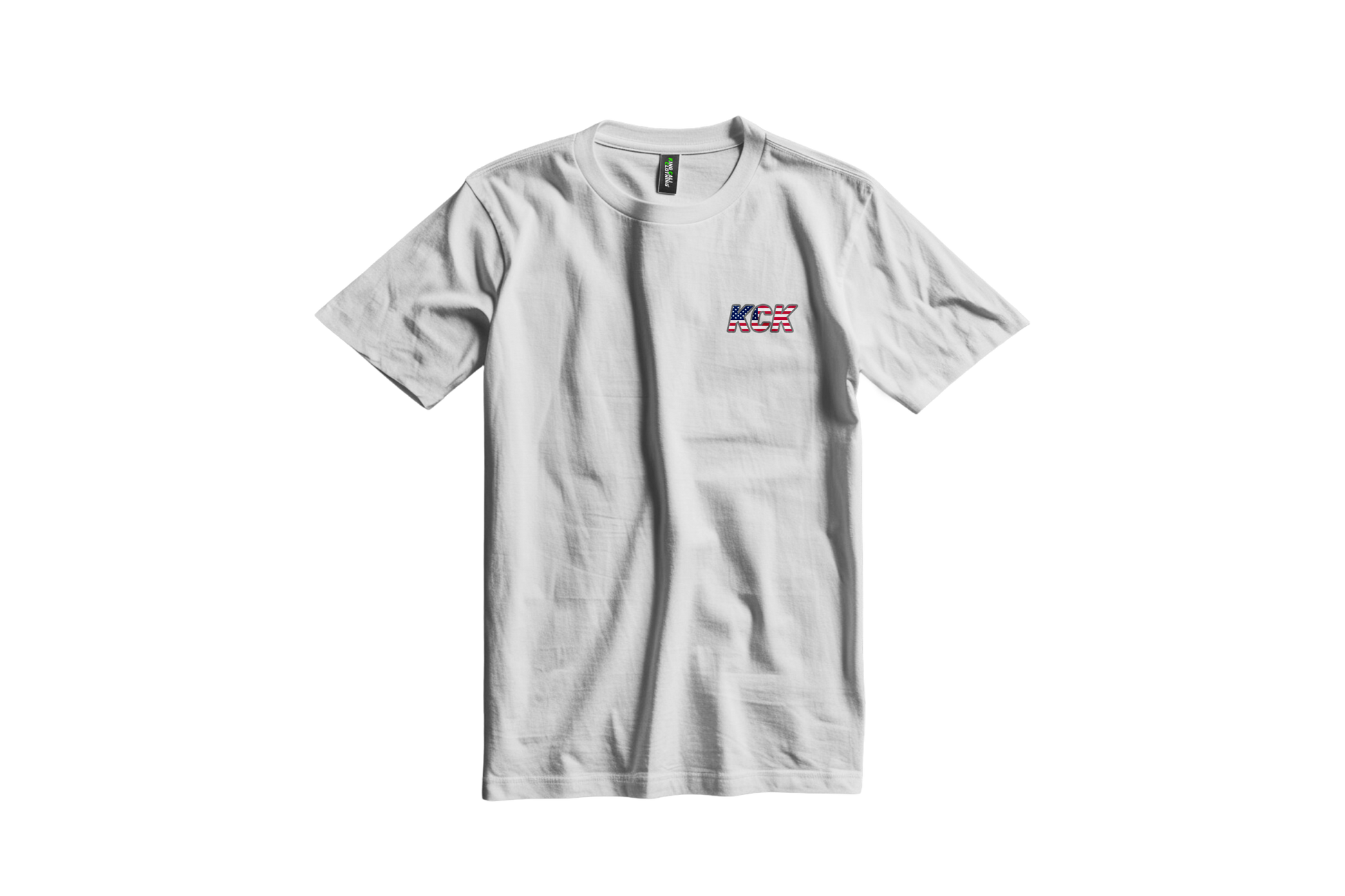 Simple KCK American Design Logo T-Shirt