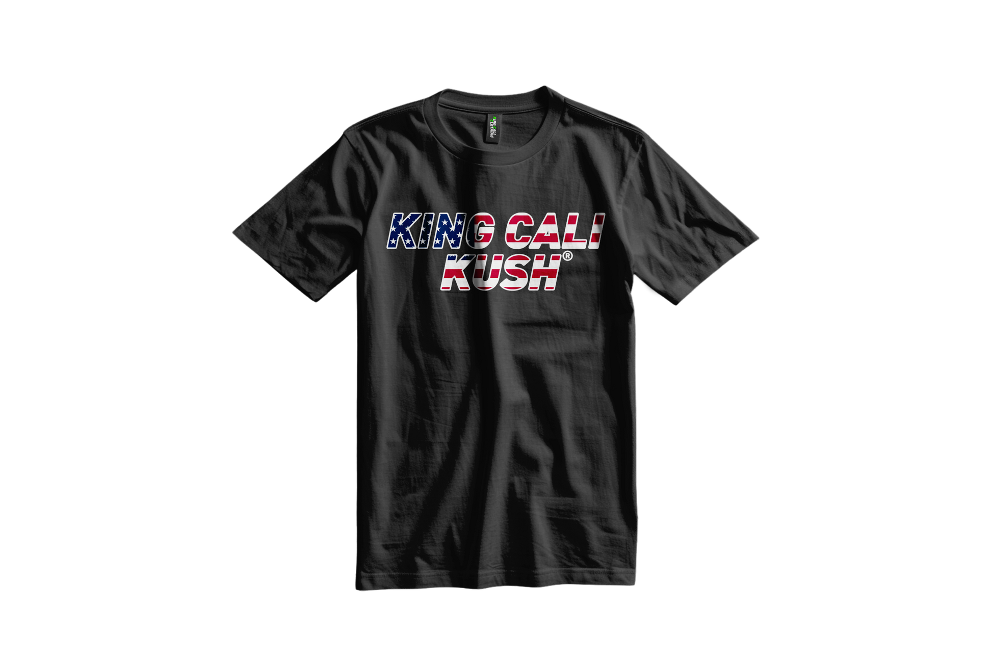 America x King Cali Kush Logo T-Shirt