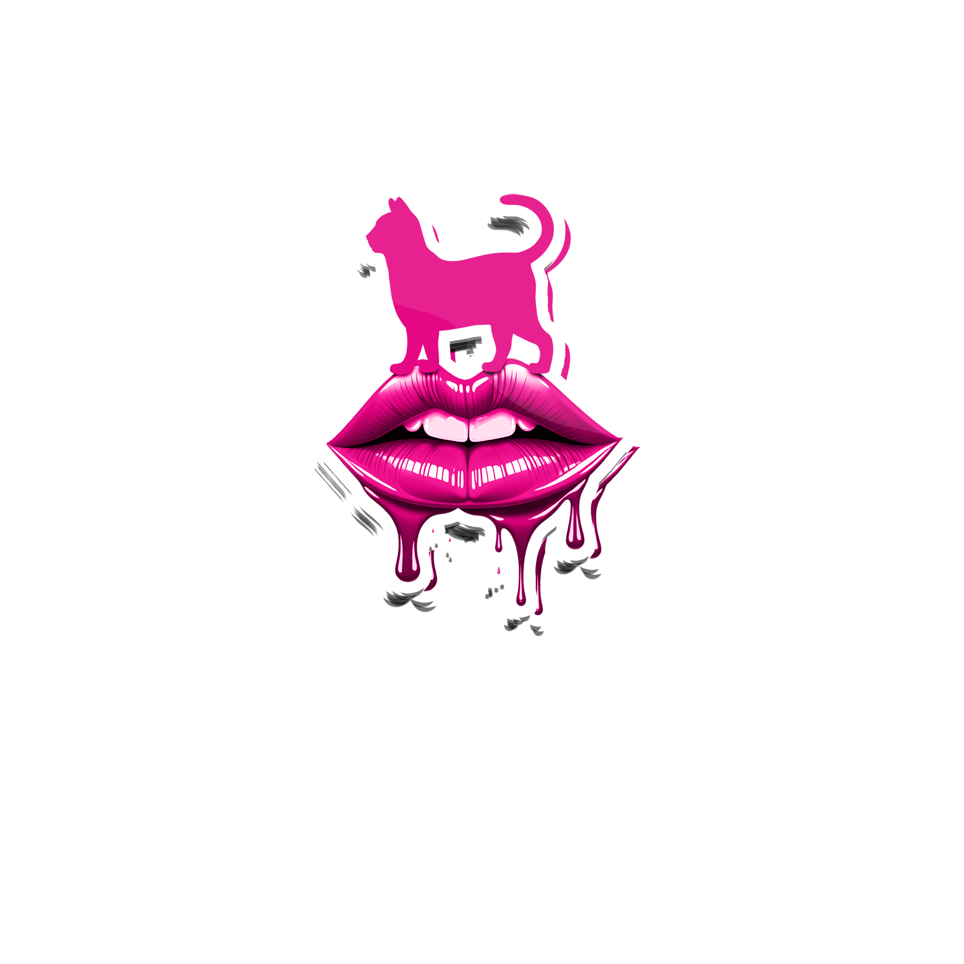 PLNW "Lips" Decal - 3 Pack