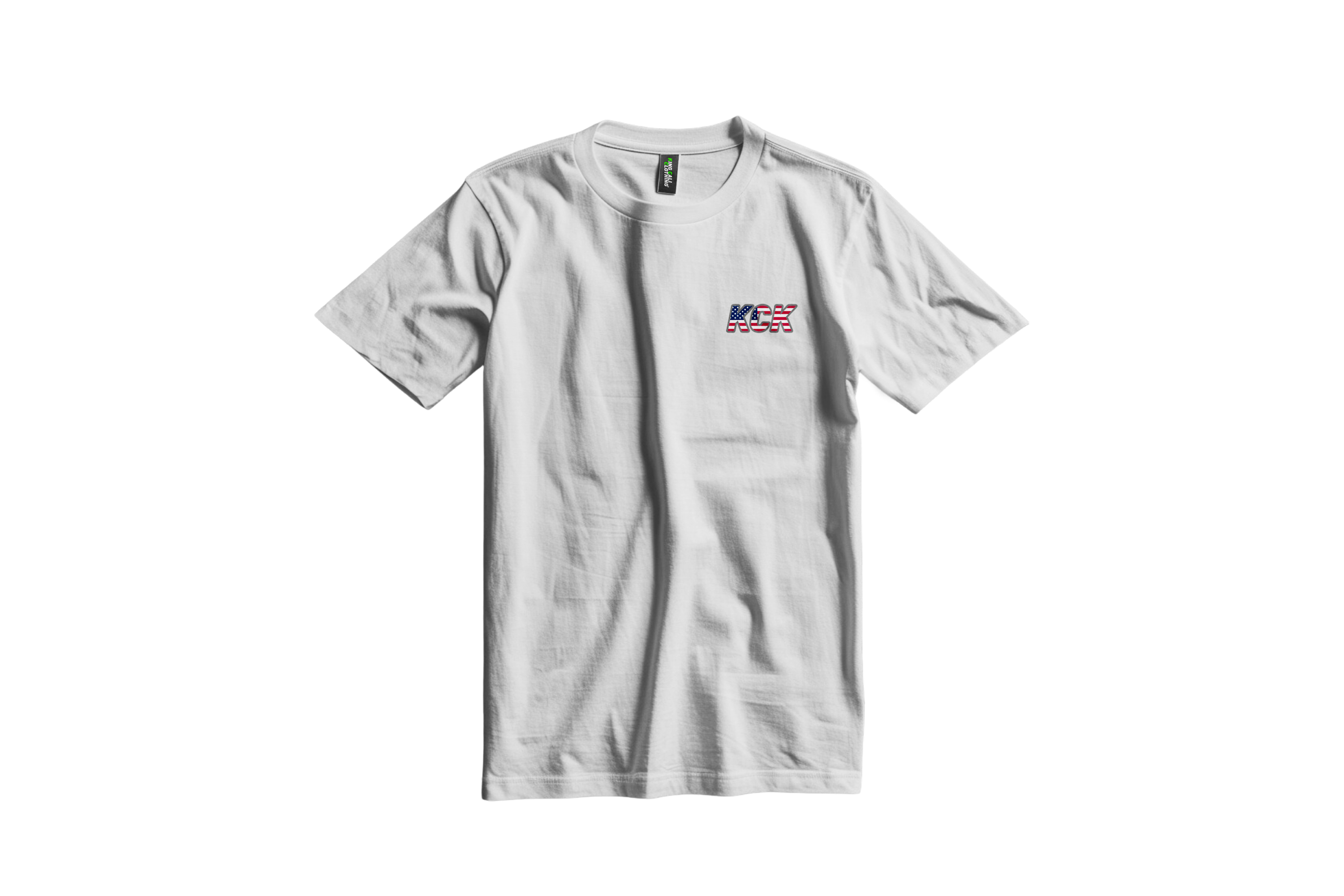 Simple KCK American Design Logo T-Shirt