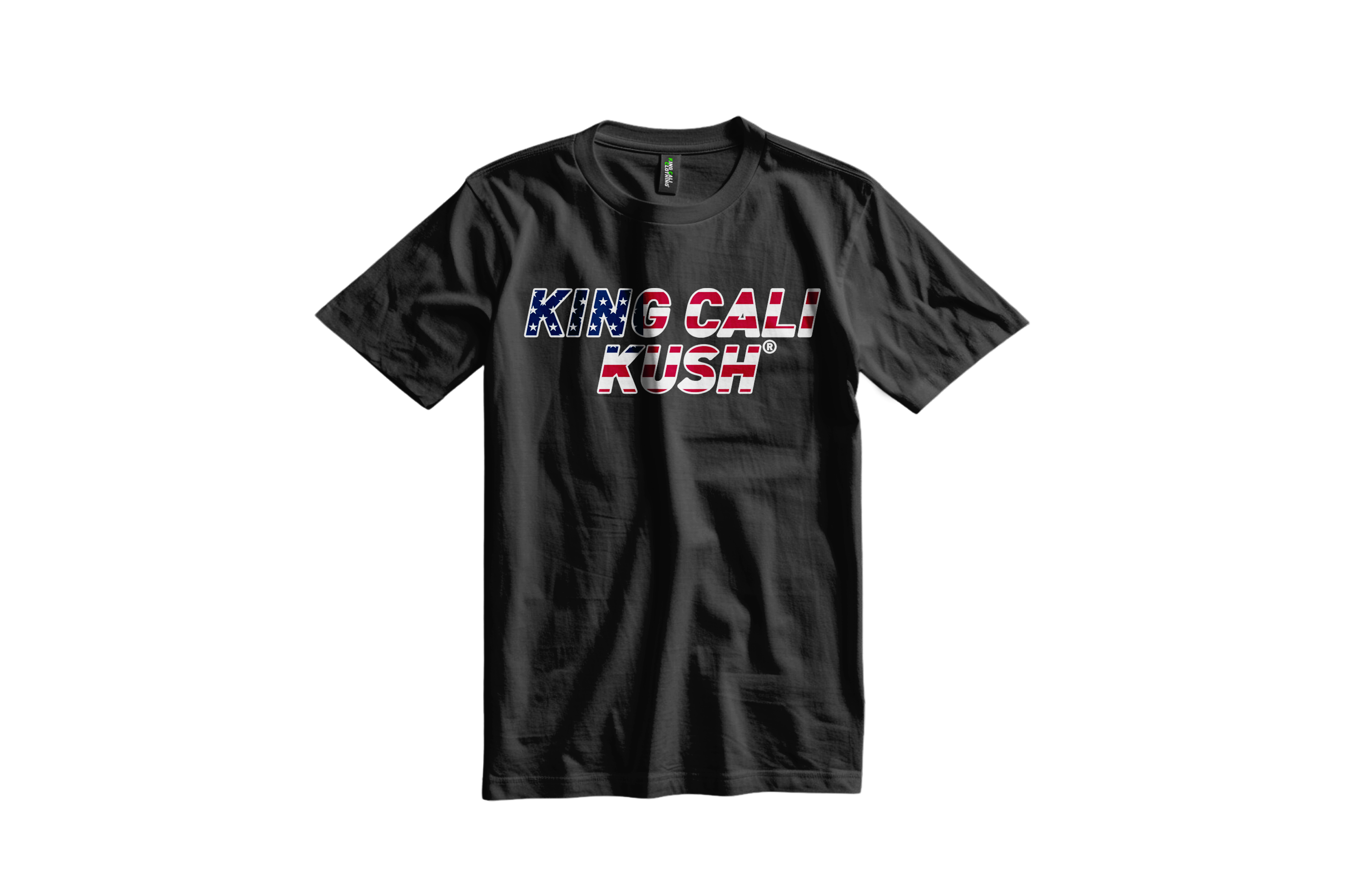 America x King Cali Kush Logo T-Shirt