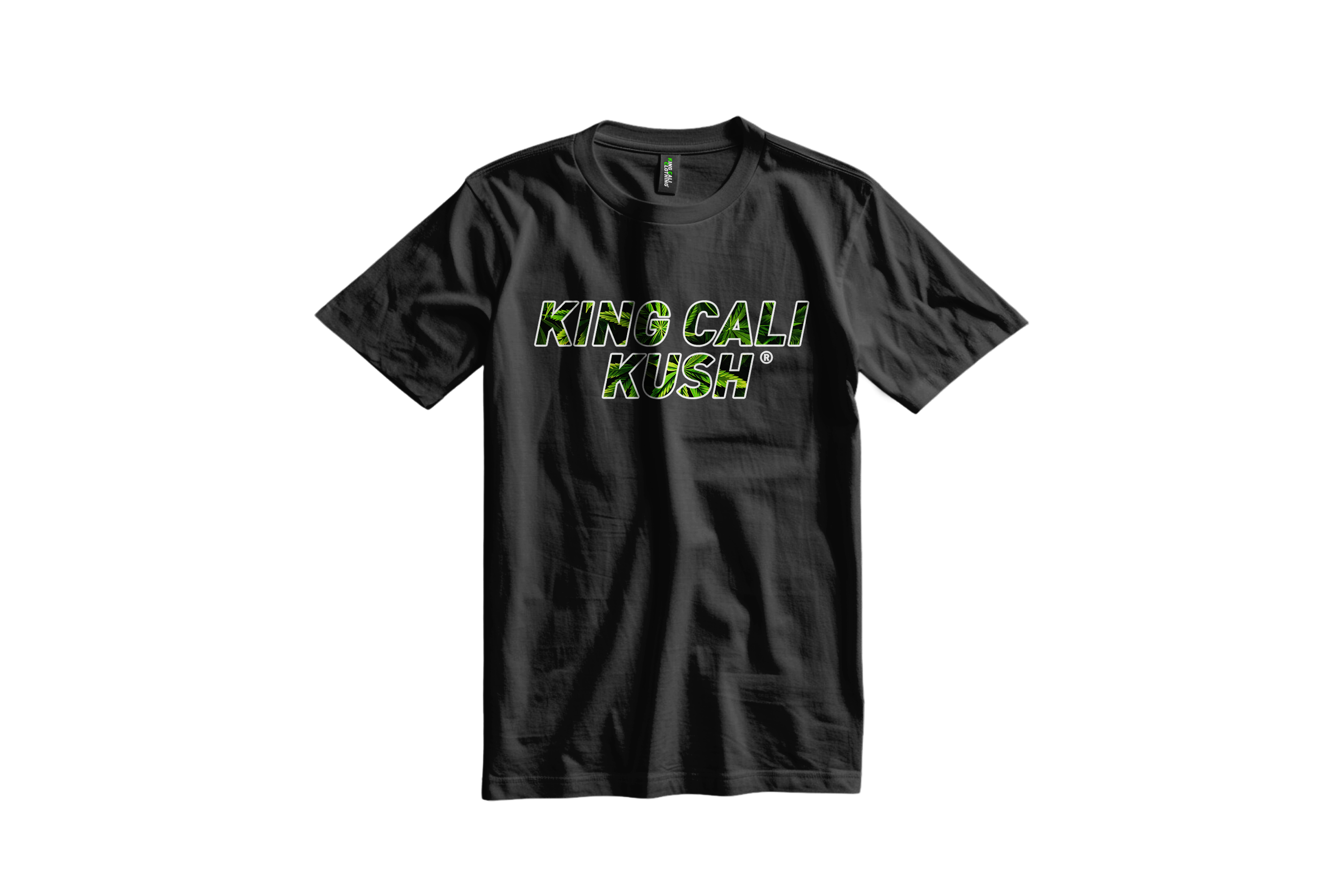 King Kali Kush 420 Pattern - Ultra High Quality T-Shirt