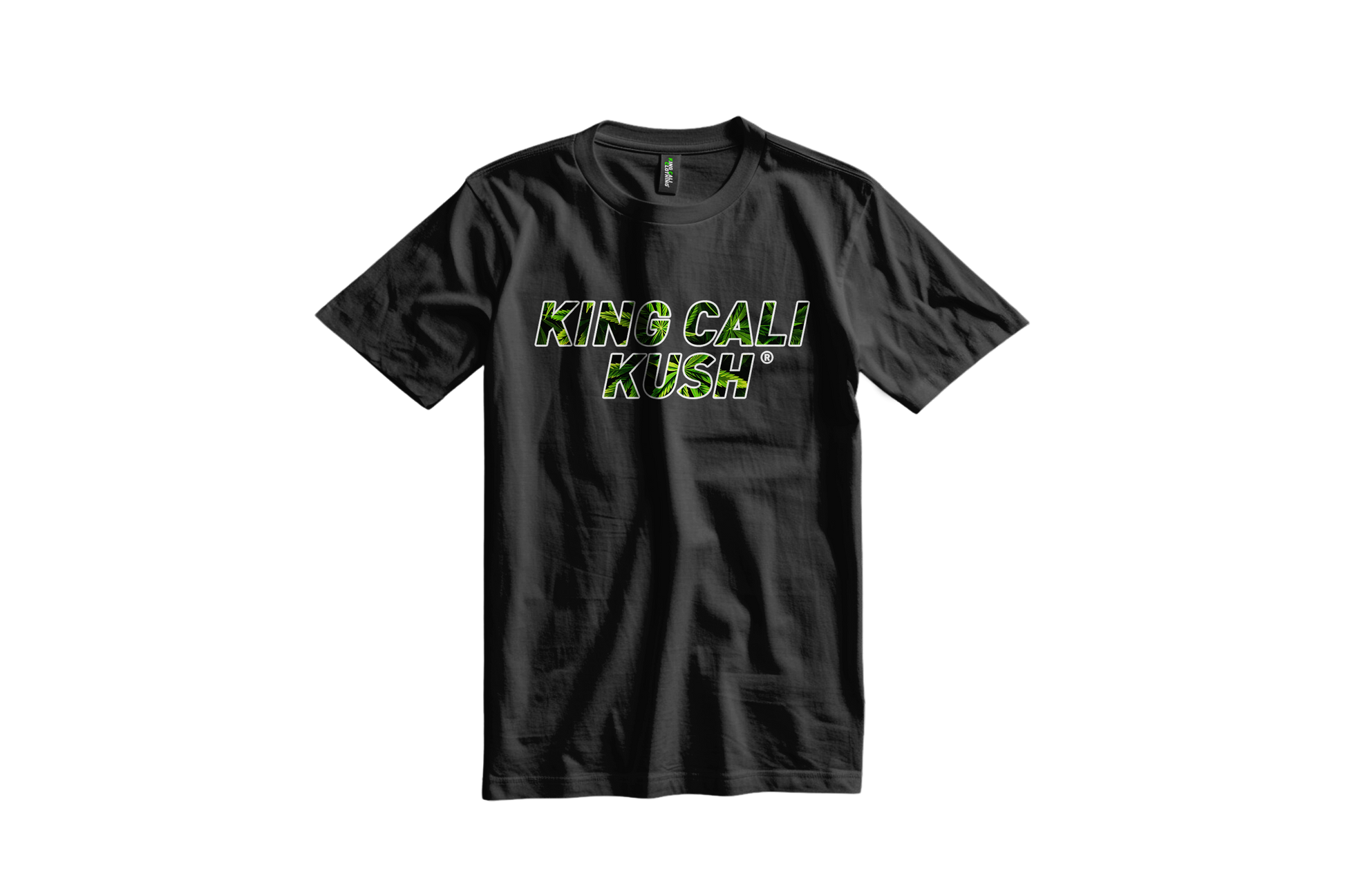 King Kali Kush 420 Pattern - Ultra High Quality T-Shirt