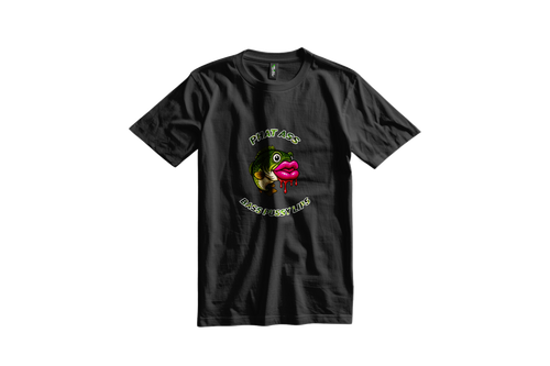 (Front & Back Graphic) Phat A** Bass Pu**y Lips T-Shirt