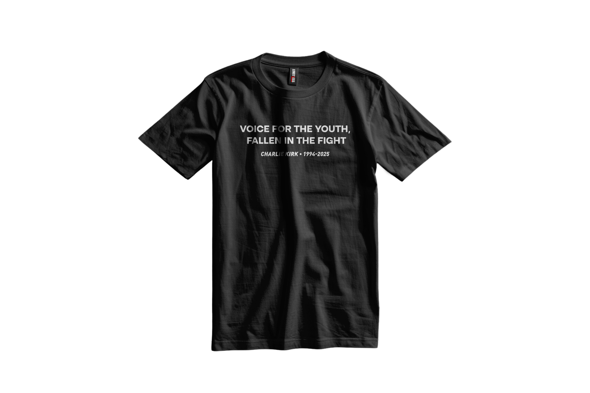 Voice for the youth, fallen for the fight T-shirt