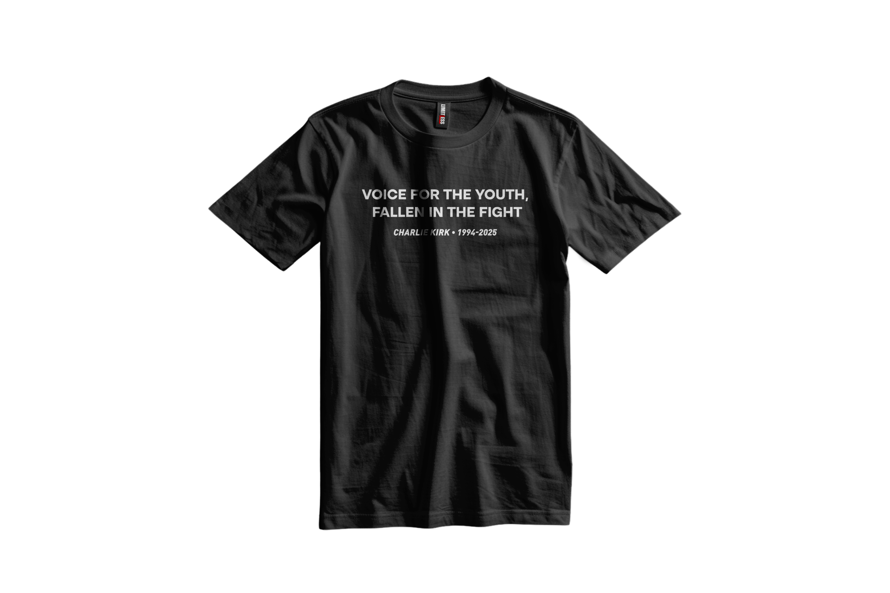 Voice for the youth, fallen for the fight T-shirt